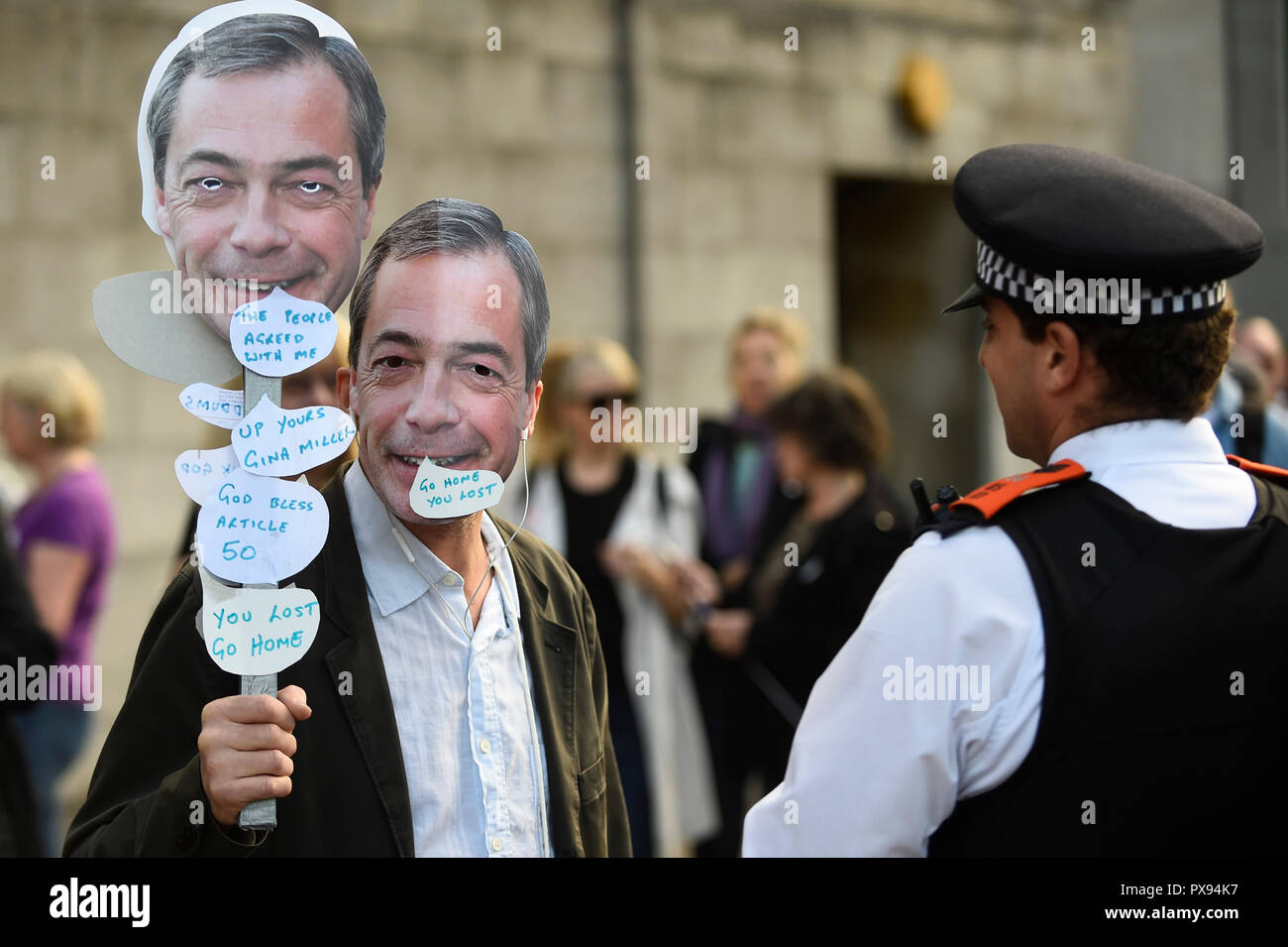 Download Nigel Farage Mask High Resolution Stock Photography And Images Alamy PSD Mockup Templates