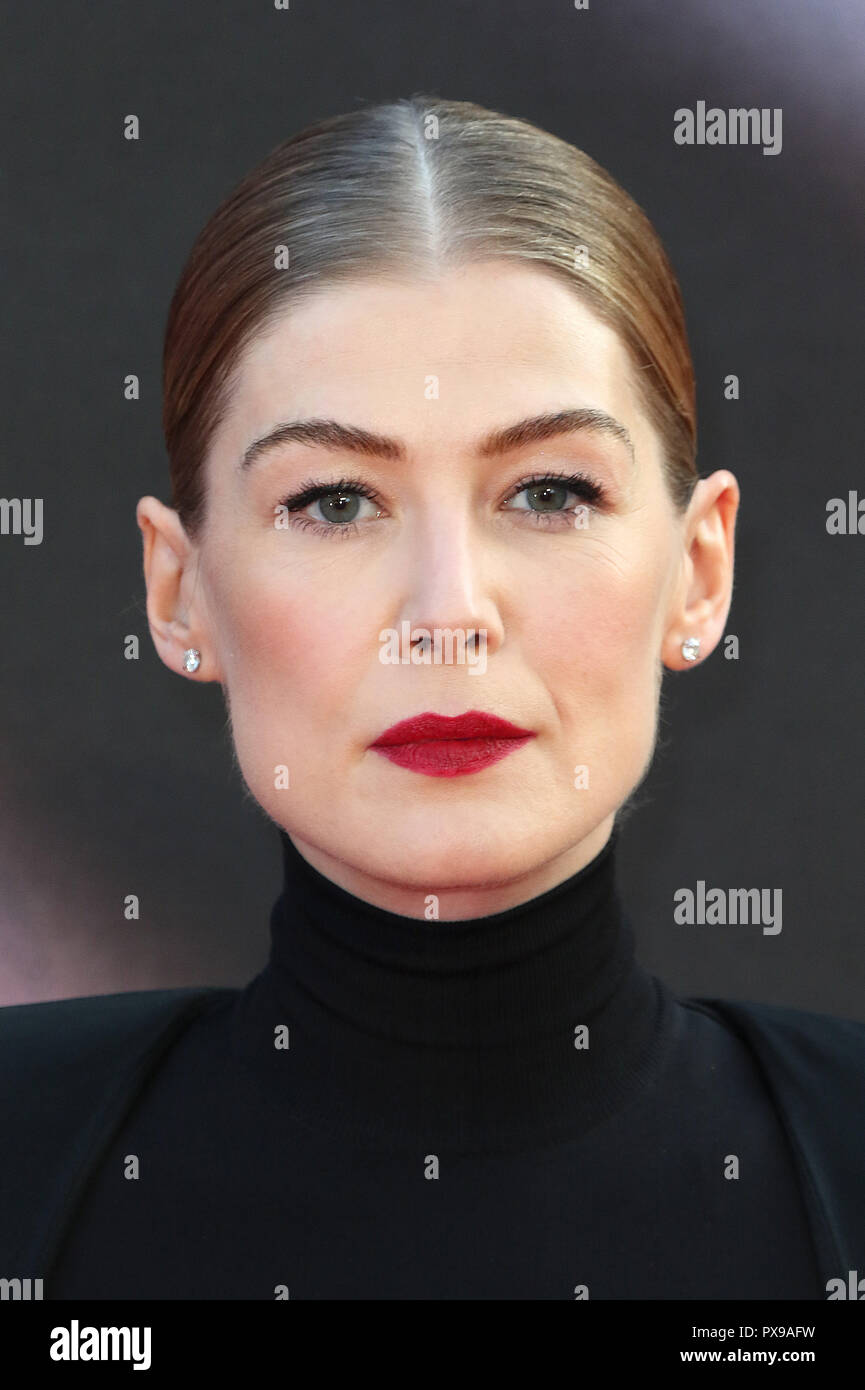 Rosamund Pike, A Private War - European Premiere, BFI London Film