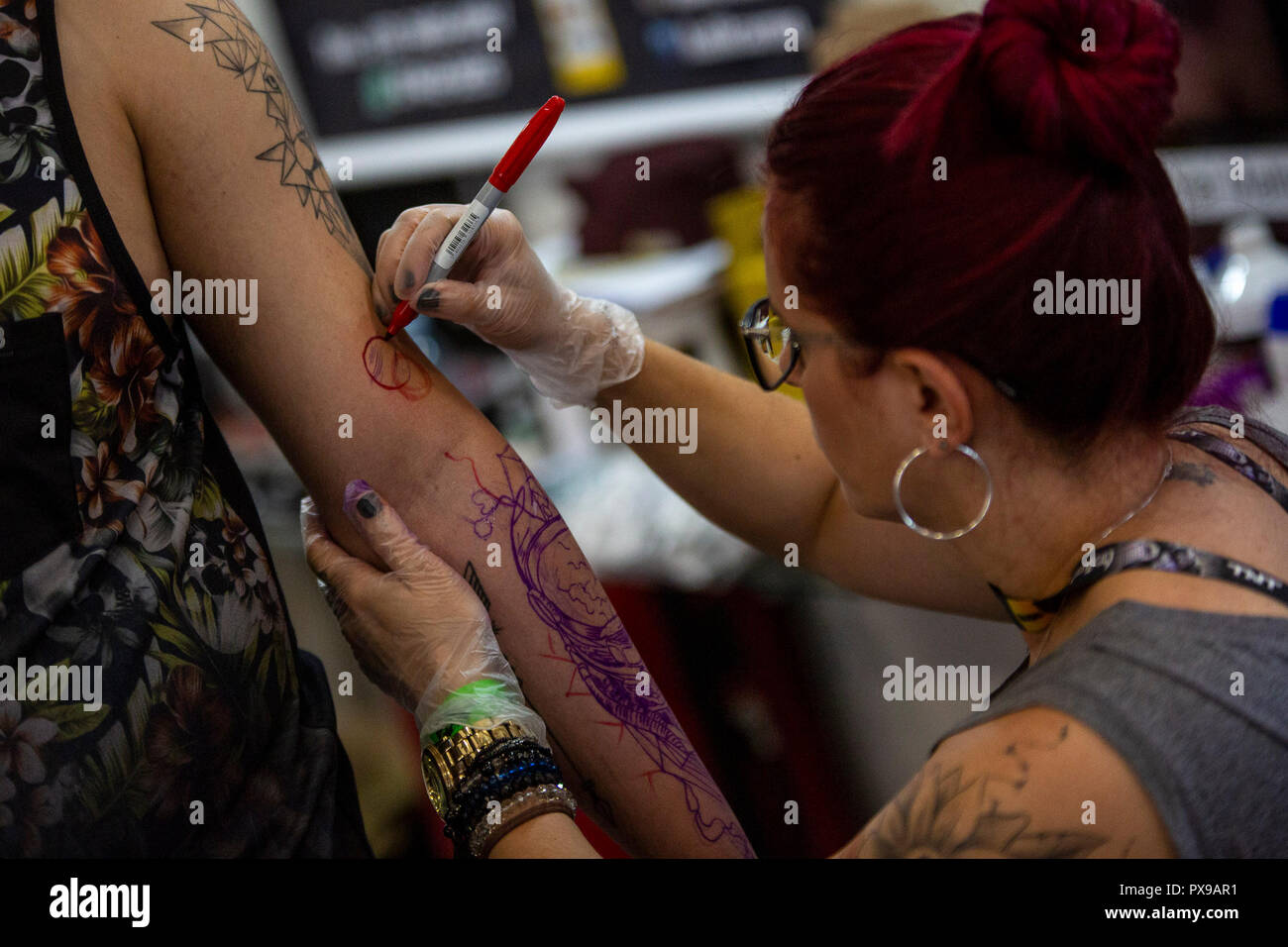 Sp Sao Paulo 10 18 Tattoo Week 18 It Happens In The Sao Paulo Expo
