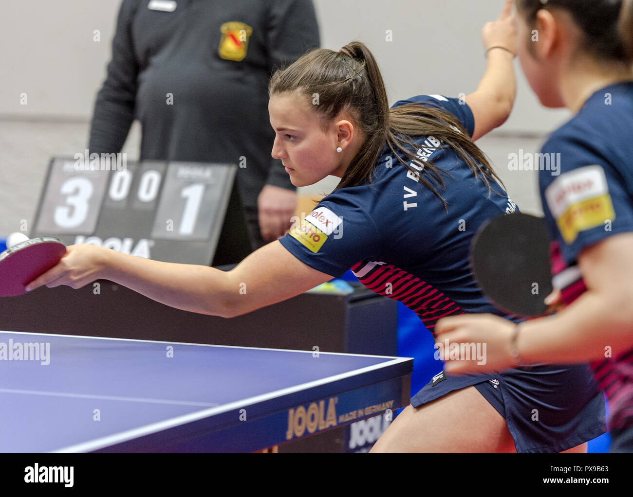 Deutschland 20th Oct 2018 Anastasia Bondareva Tv Busenbach