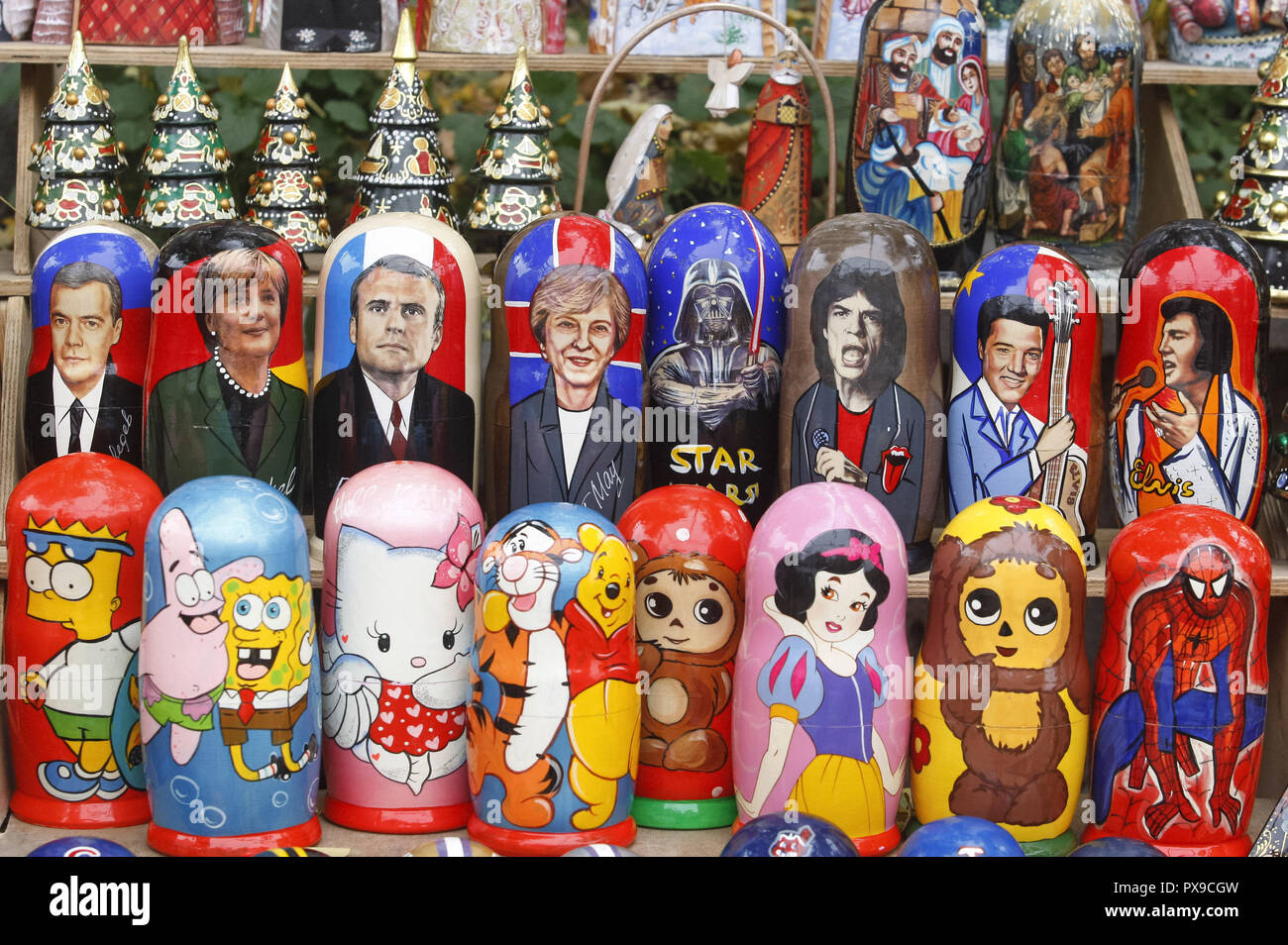 german stacking dolls
