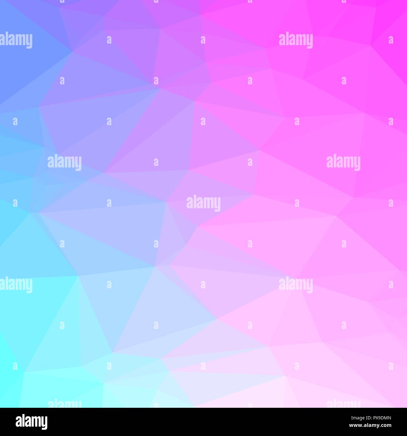 Colorful Polygonal Background. Rumpled Triangular Pattern. Low Poly Texture Stock Vector