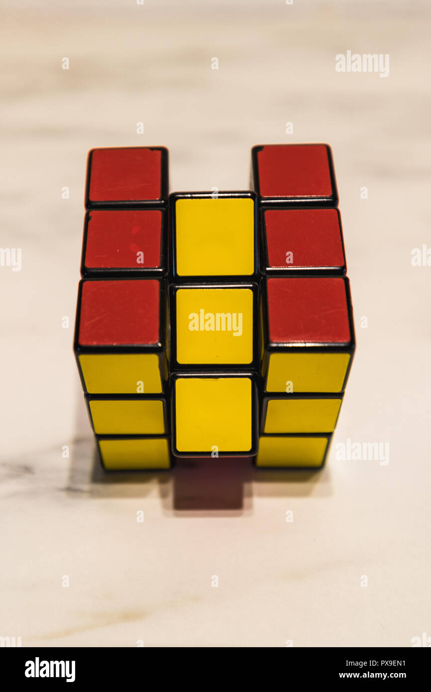 Rubiks cube creator hi-res stock photography and images - Alamy