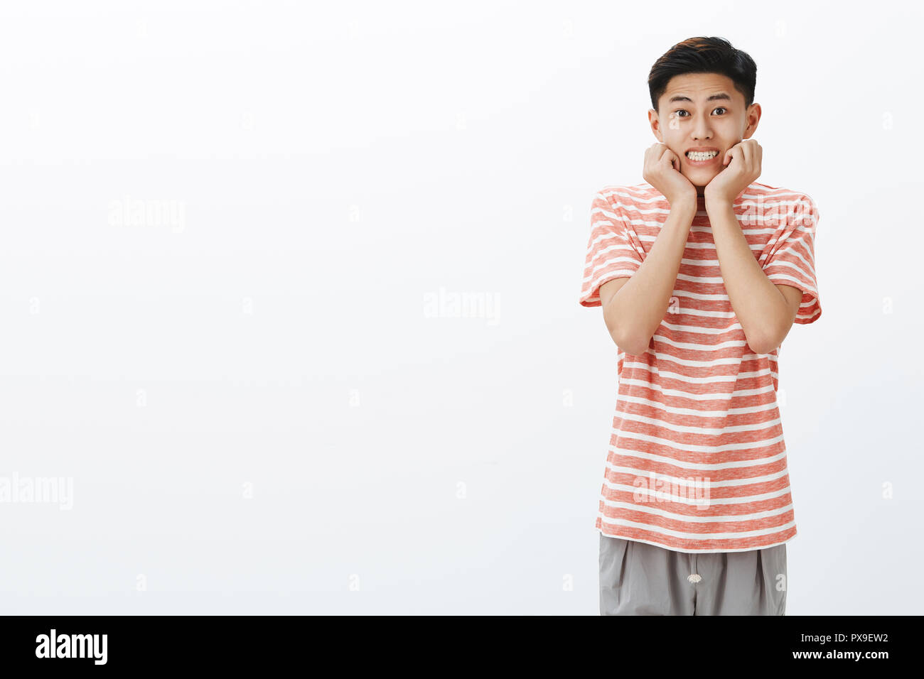 Cuteness Overload Portrait Of Silly Attractive Nice Asian Guy