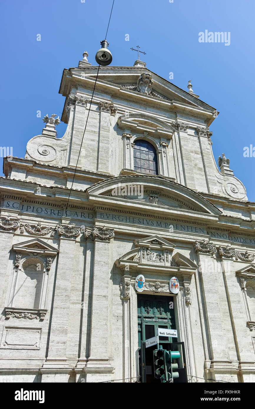 Church of santa susanna hires stock