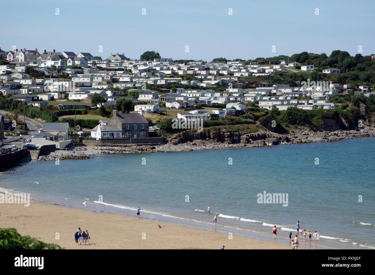 Benllech isle anglesey north wales hires stock photography and images Alamy