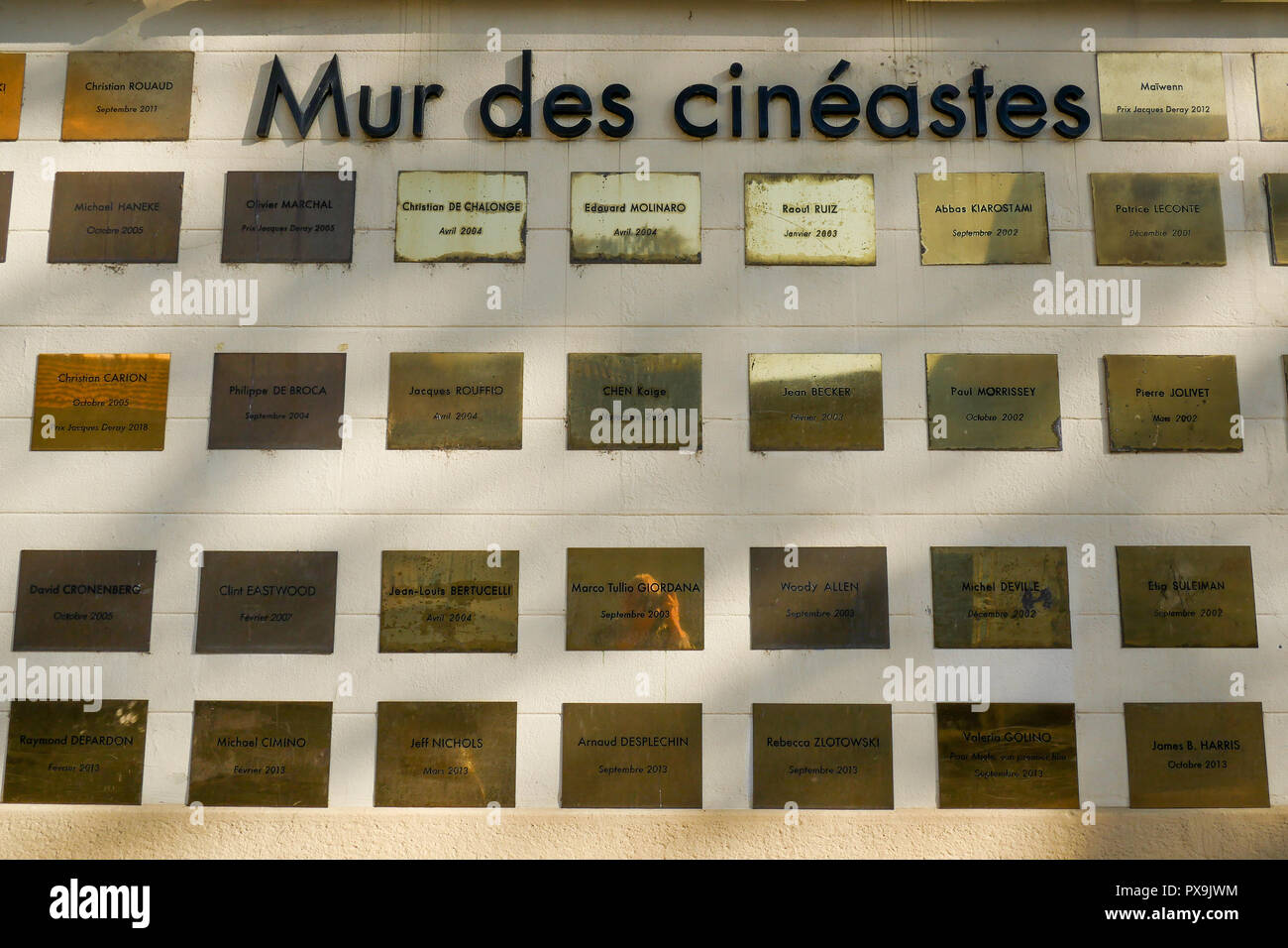 10th Lumiere Film Festival, Lyon, France Stock Photo - Alamy