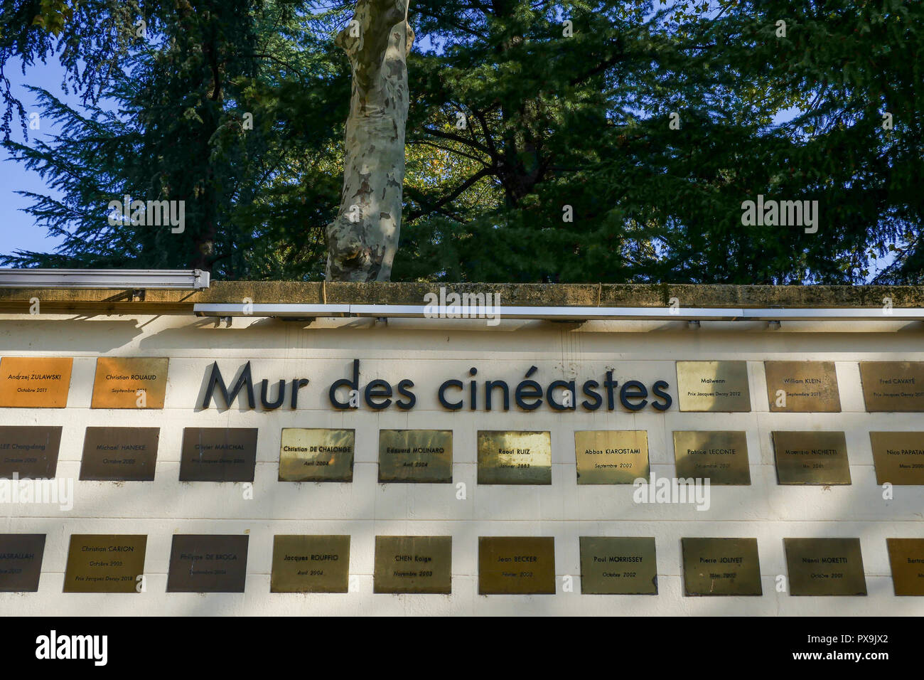10th Lumiere Film Festival, Lyon, France Stock Photo - Alamy