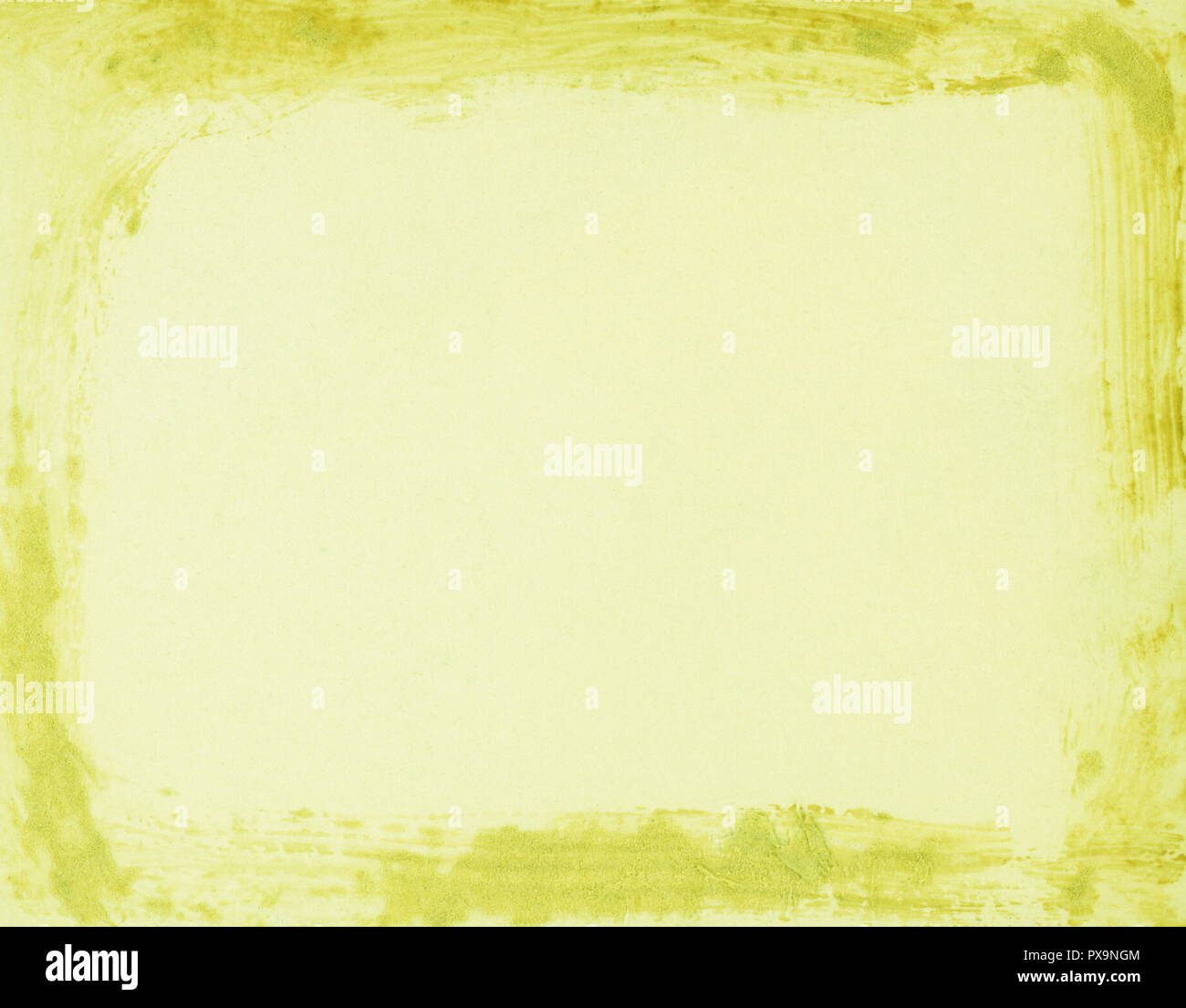 Green paper texture background Stock Photo
