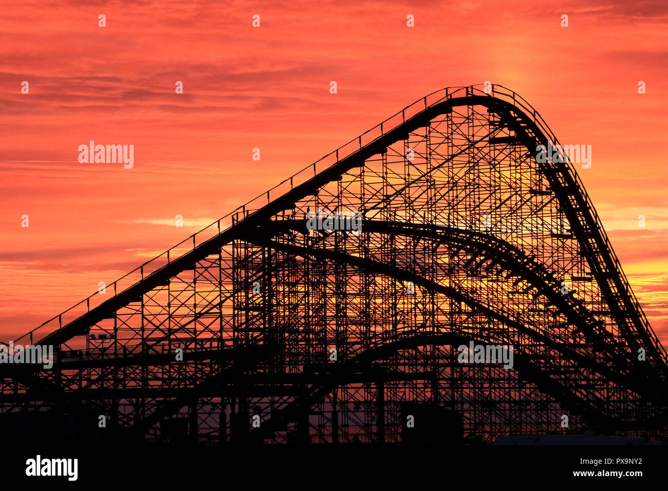 Wooden new jersey boardwalk hires stock photography and images Alamy