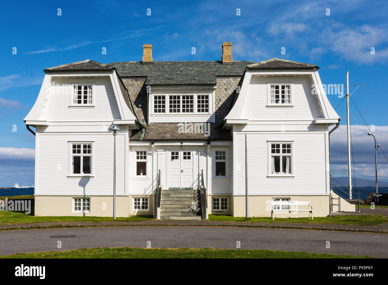 Nordic house in reykjavik hires stock photography and images Alamy