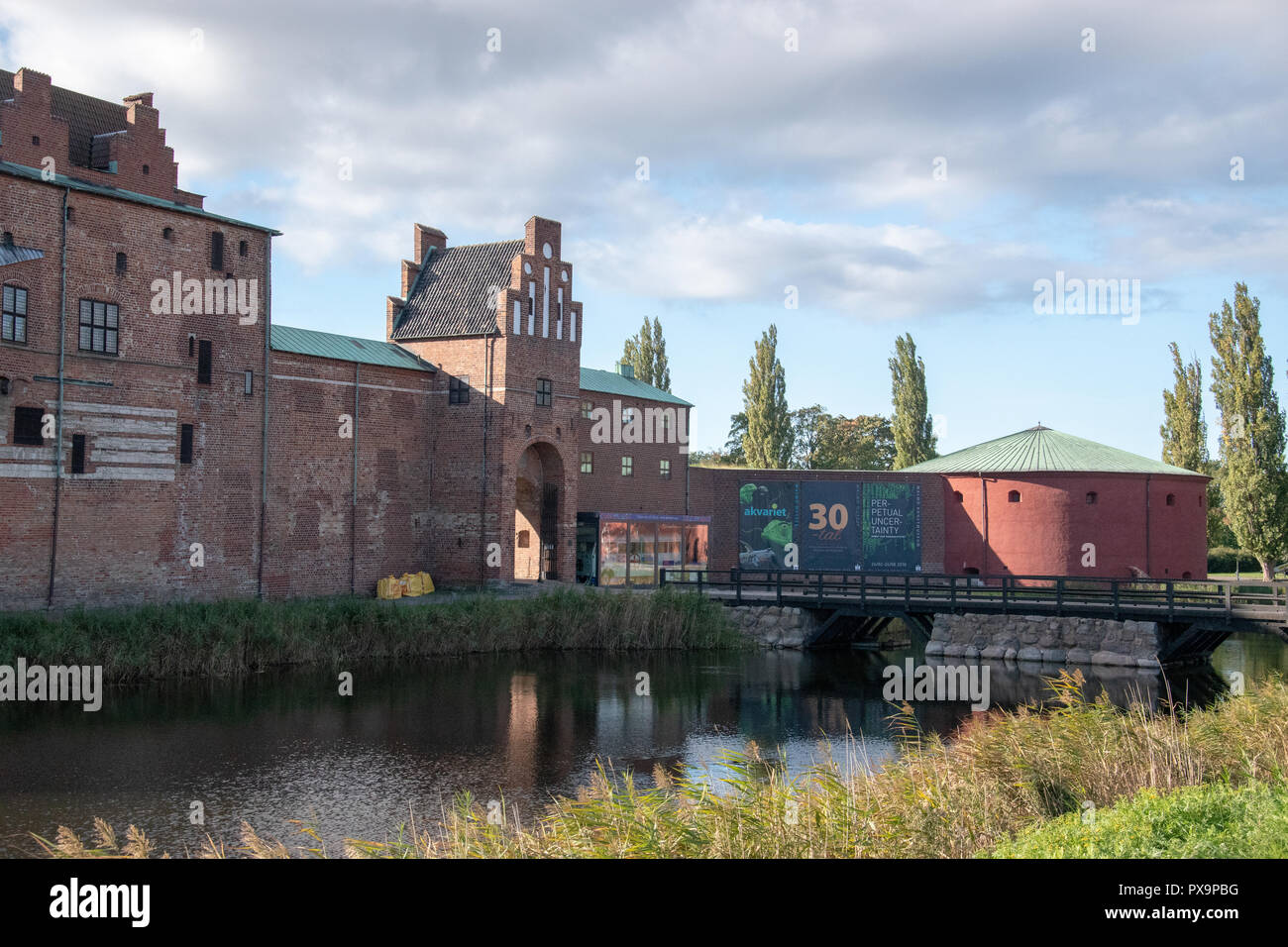 Exterior Of The Second Build Of Malmo Castle Built In 1530s By King ...