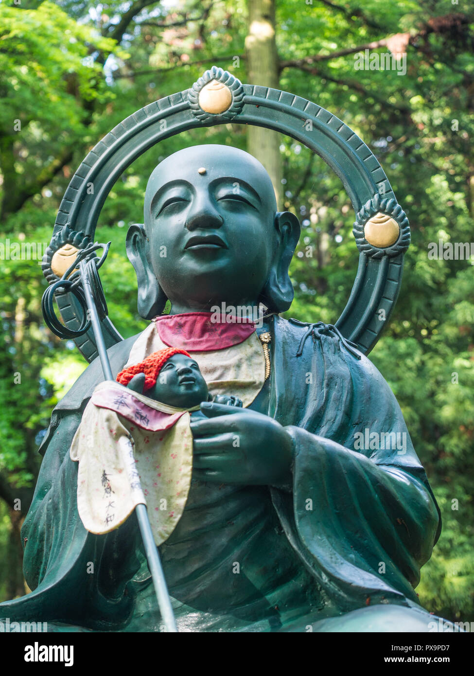 Jizo Bosatsu statue, Negoroji temple 82, Shikoku 88 temple pilgrimage