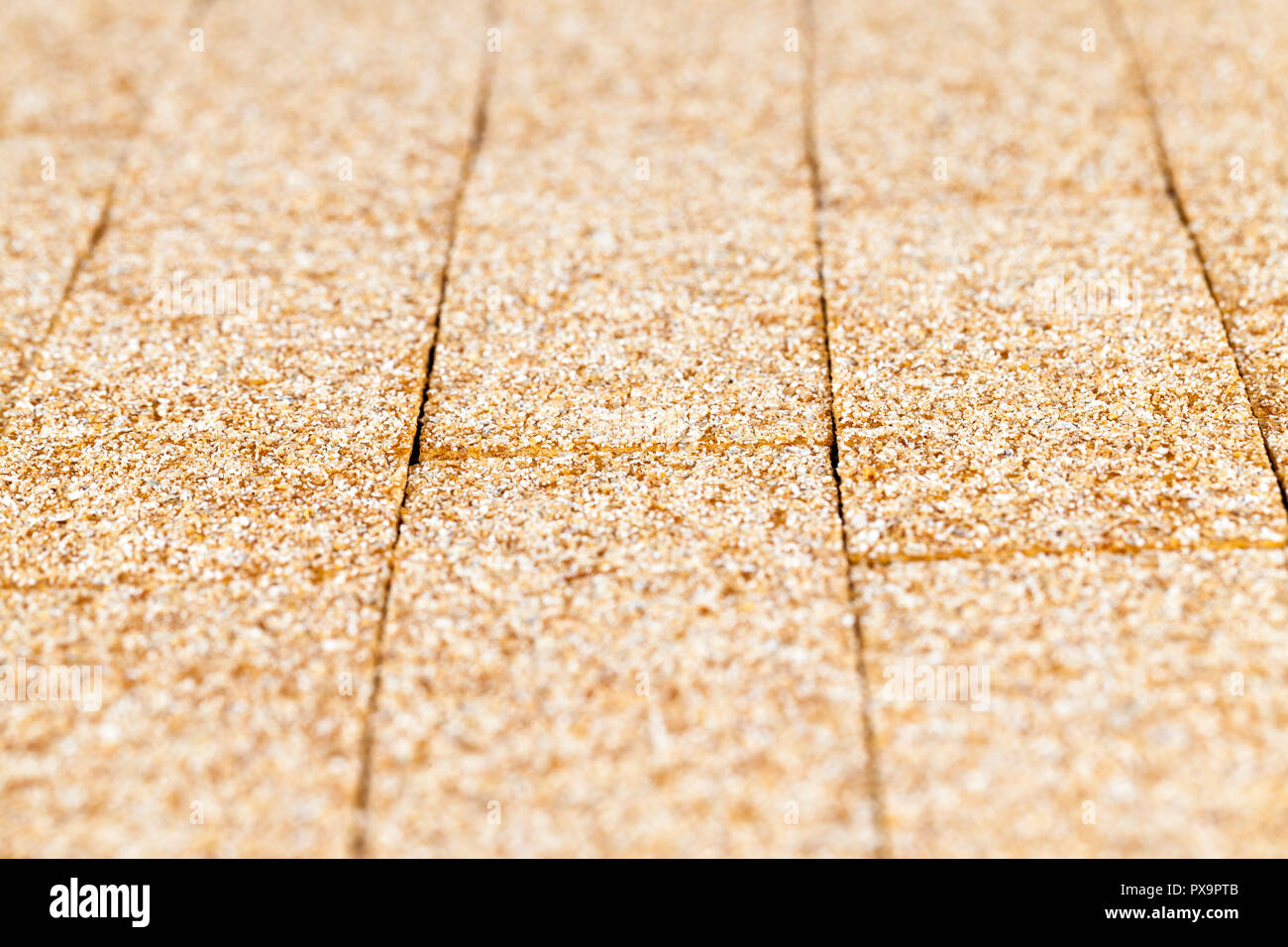 packed in rows crispy rye flour, useful food closeup Stock Photo - Alamy