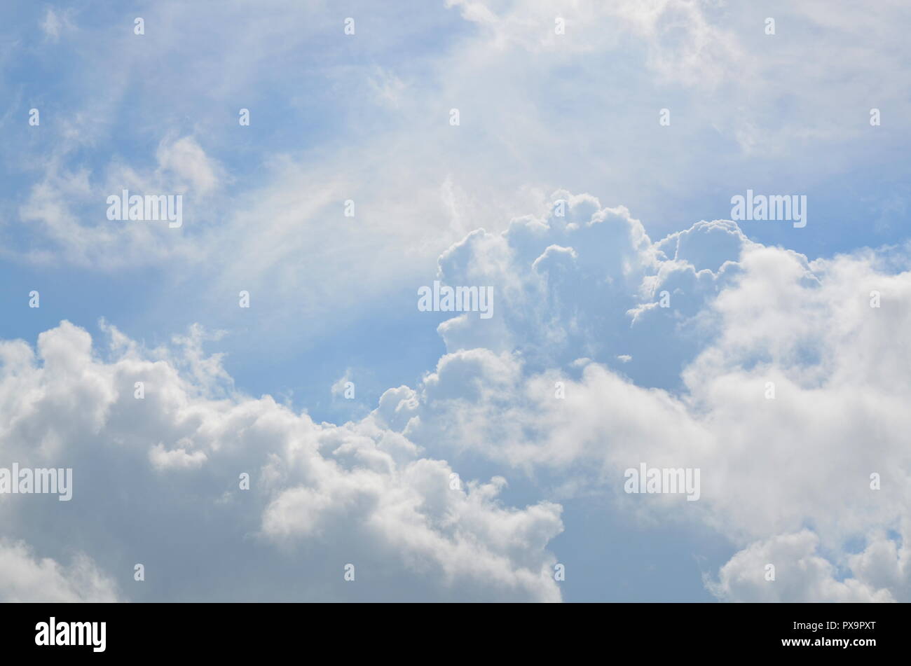Clouds for backgrounds, screen savers and art. Stock Photo