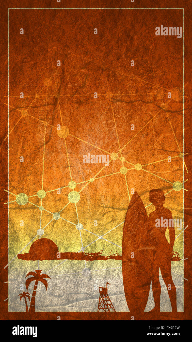 Surfer girl cover hires stock photography and images Alamy