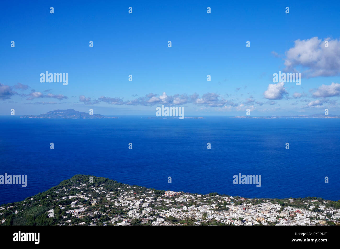 Isle of Capri, Amalfi Coast, Italy Stock Photo