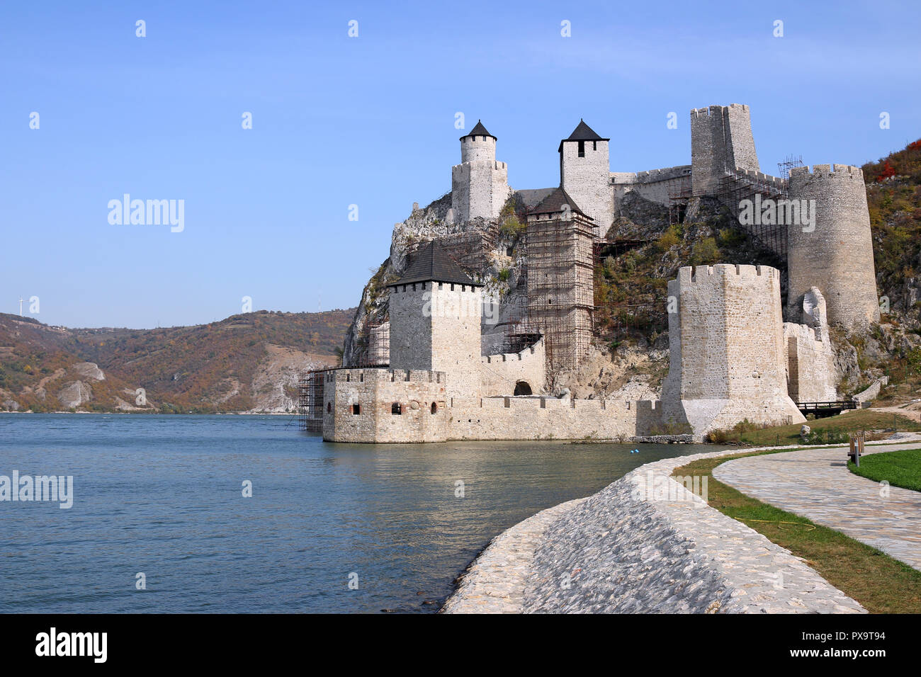 Fortresses on the Danube - Serbia