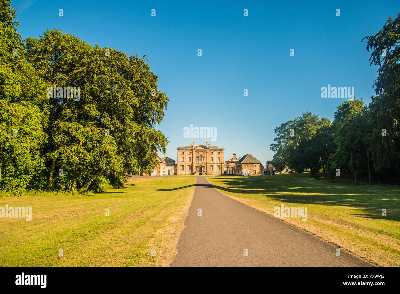 the old house standing proud with age of its heritage Ray Boswell Stock