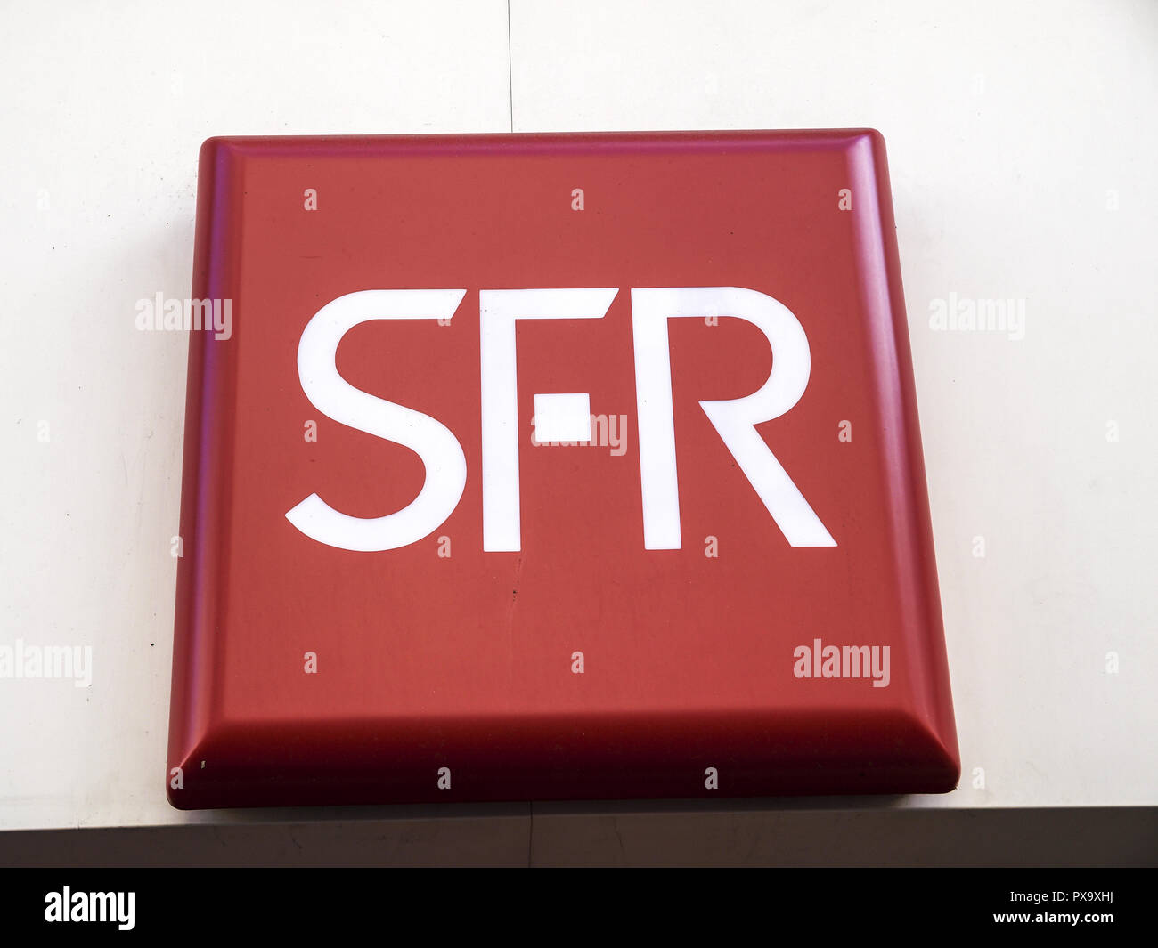 Sfr logo hires stock photography and images Alamy