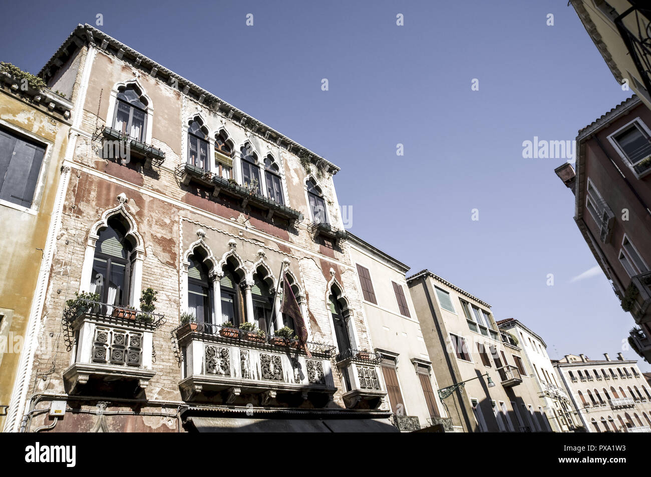 Venice, Italy, Venetia Stock Photo