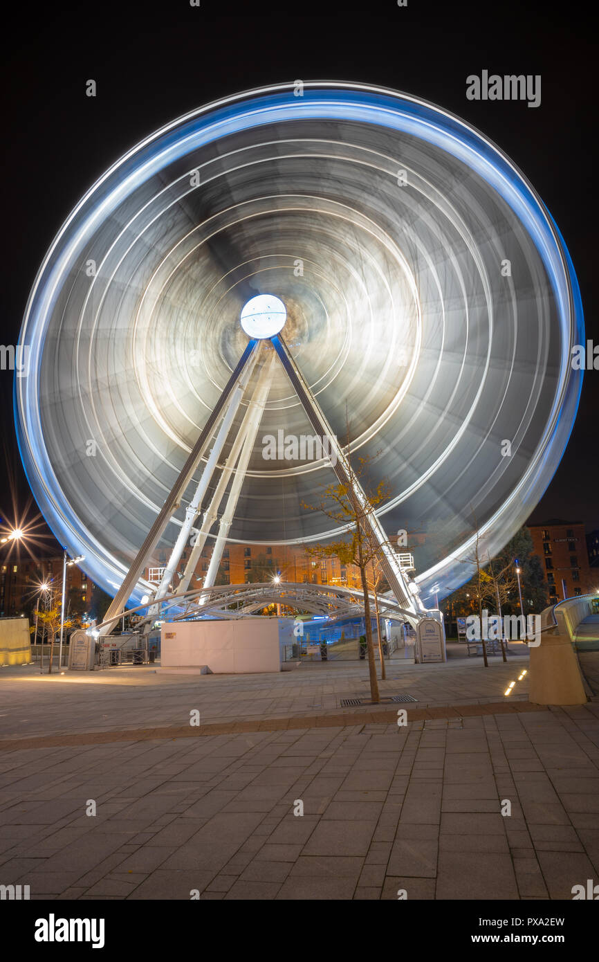 Liverpool Wheel Stock Photo