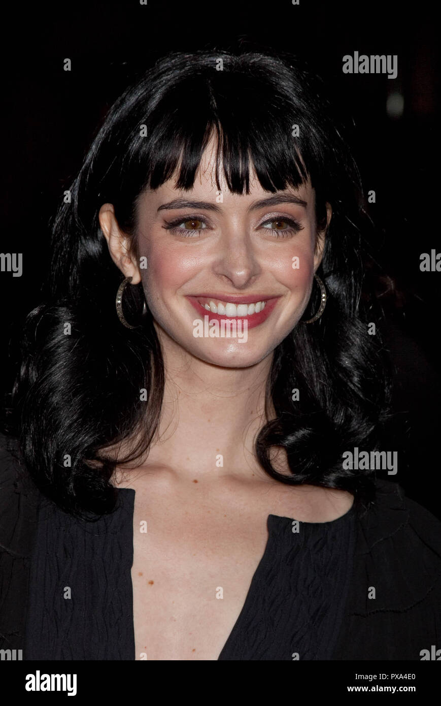 NEW YORK, NY - NOVEMBER 30, 2009: Actress Krysten Ritter attends IFP's
