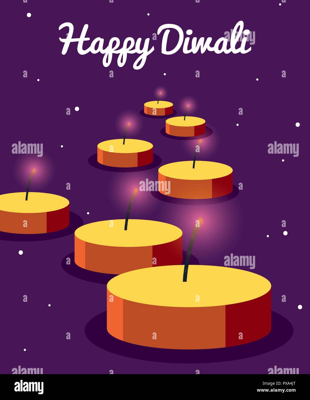 Diwali backgrounds Stock Vector Images Alamy