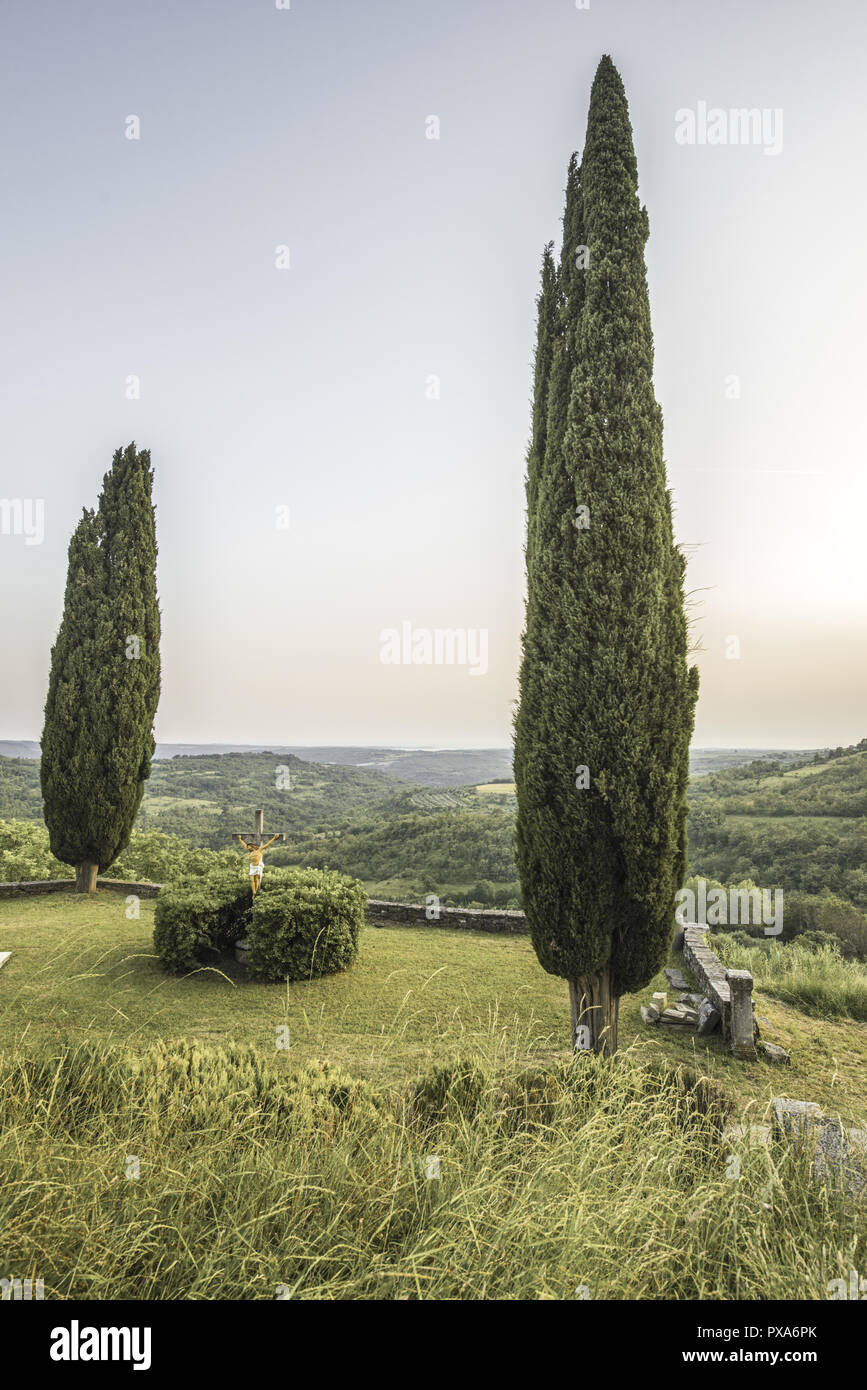 Krasica, Croatia, Istria Stock Photo - Alamy