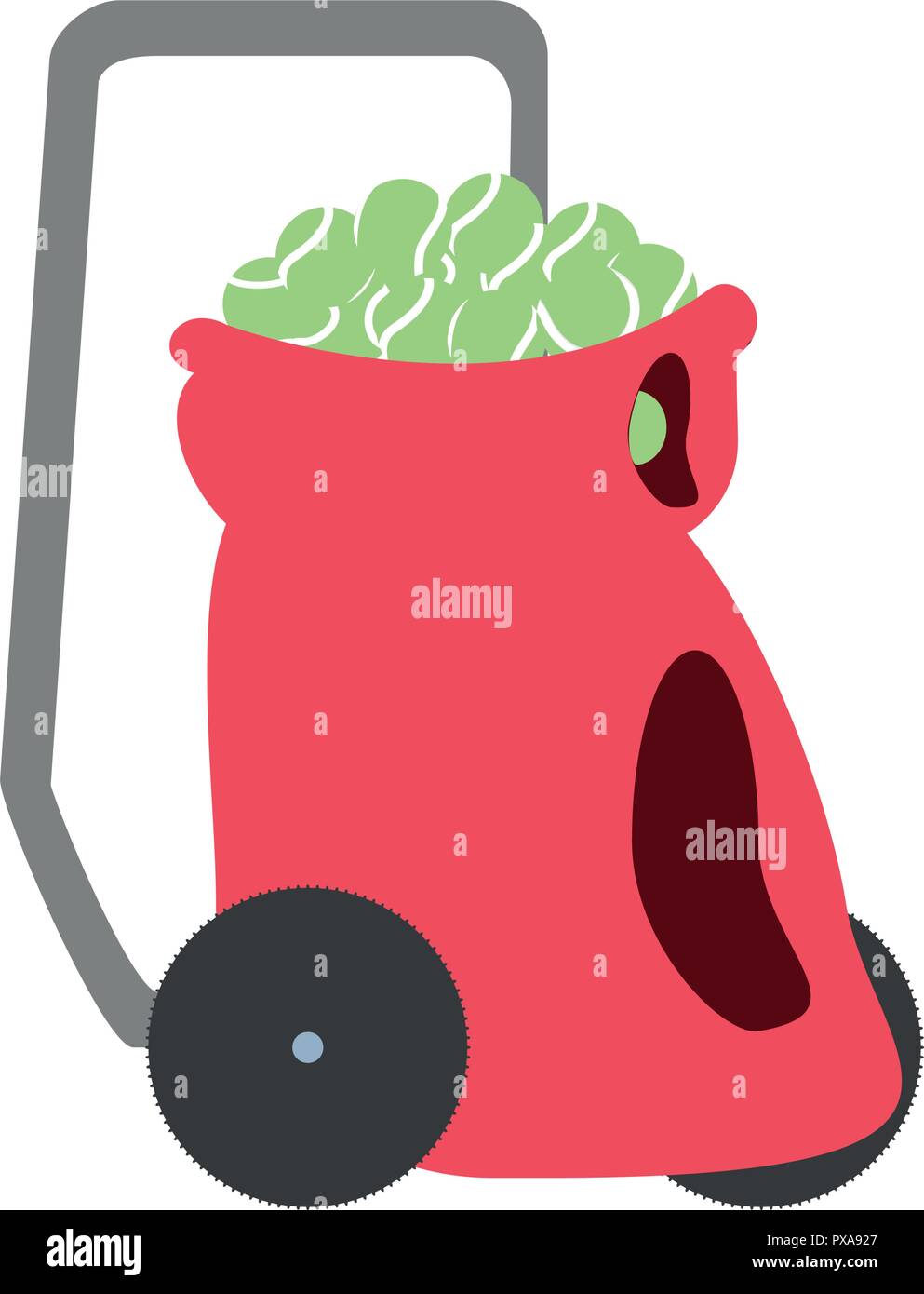 Tennis ball machine hi-res stock photography and images - Alamy