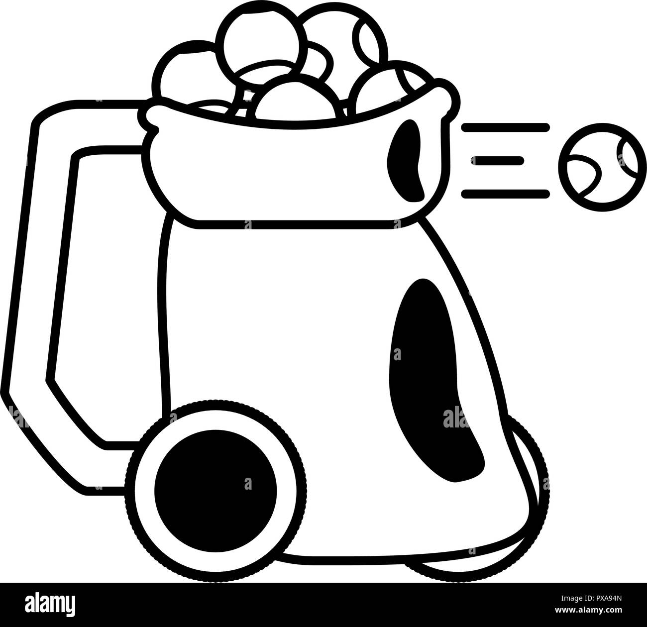 Tennis Machine Stock Photos & Tennis Machine Stock Images - Alamy