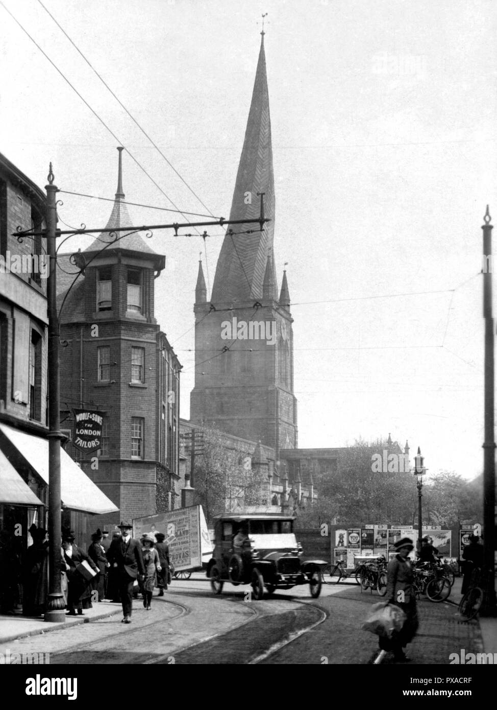 Chesterfield old hires stock photography and images Alamy