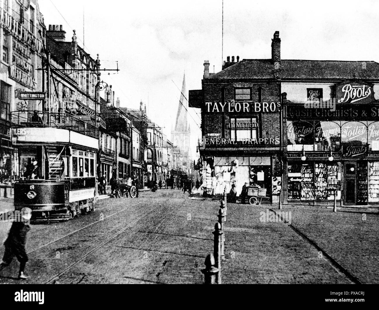 Chesterfield old hires stock photography and images Alamy