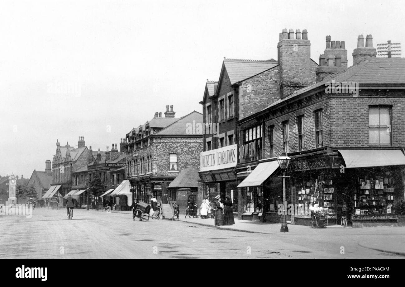 Wilmslow Road High Resolution Stock Photography and Images Alamy