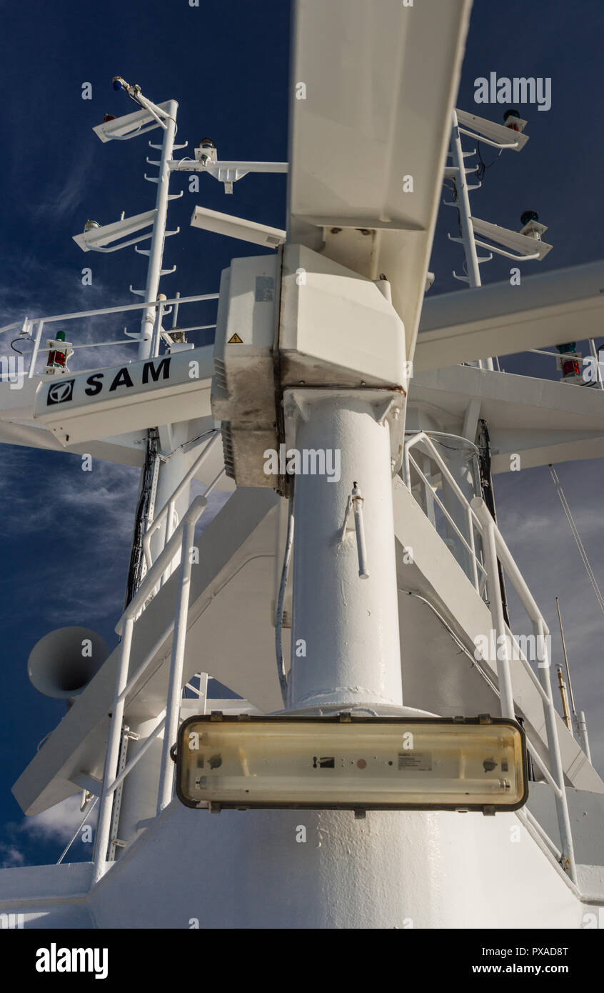 Inside Passage, BC, Canada September 13, 2018 SAM electronic