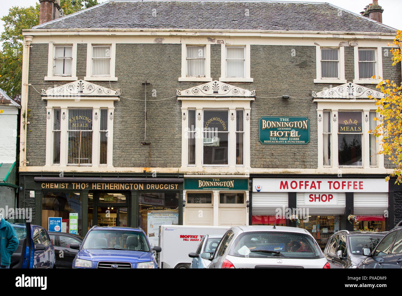 Town of dumfries hires stock photography and images Alamy