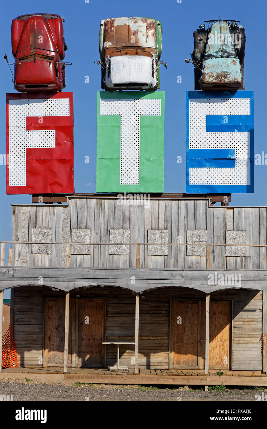 STURGIS, SOUTH DAKOTA, September 10, 2018 Full throttle Saloon is called the World Largest