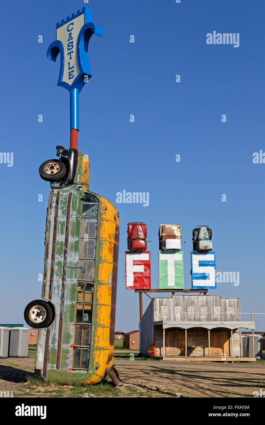 STURGIS, SOUTH DAKOTA, September 10, 2018 Full throttle Saloon is called the World Largest