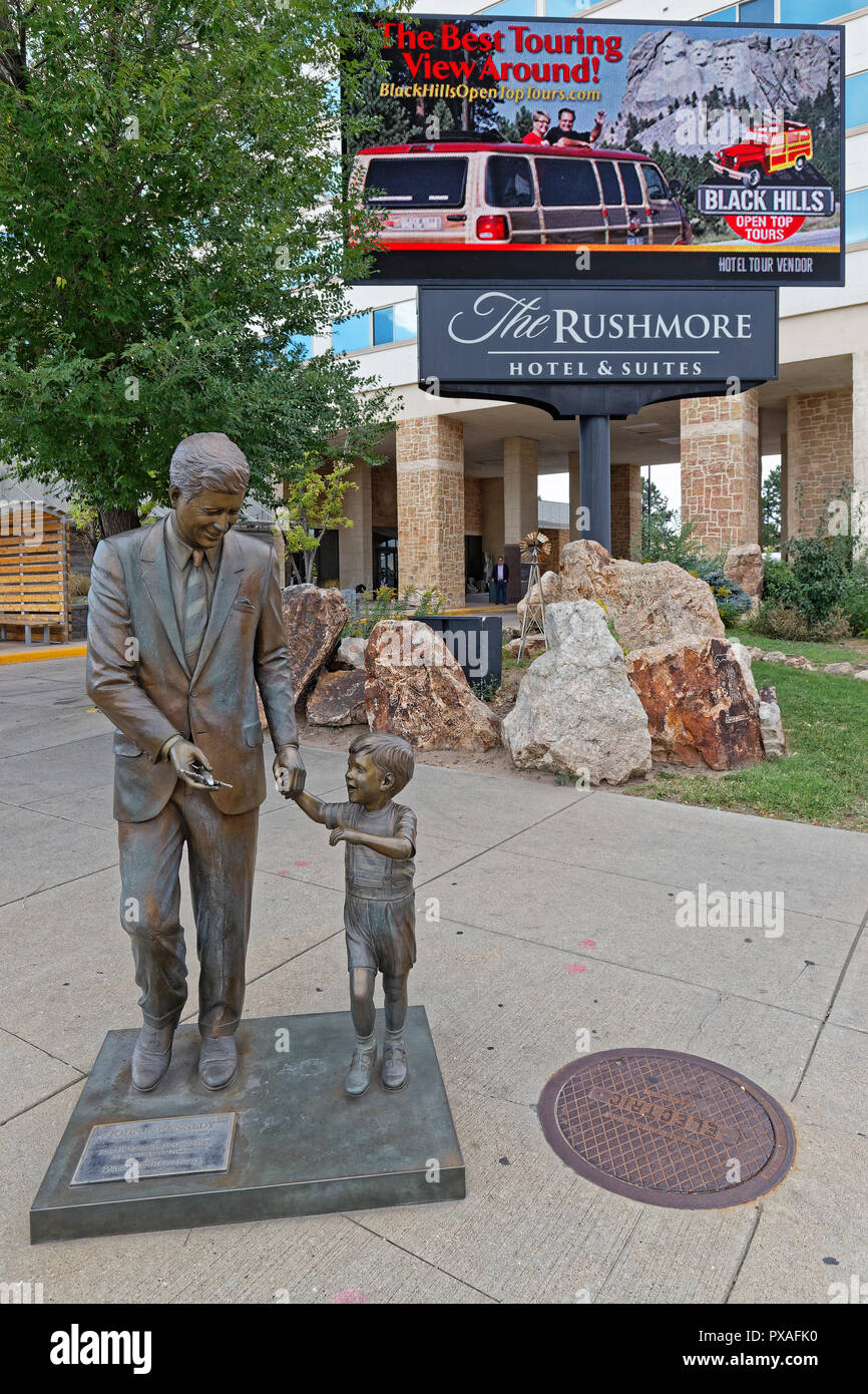 RAPID CITY, SOUTH DAKOTA, September 11, 2018 The City of Presidents