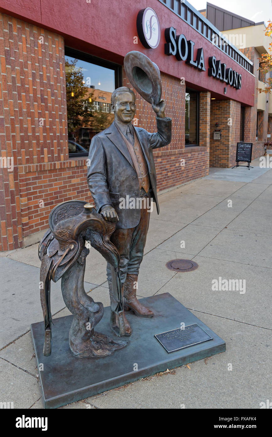 RAPID CITY, SOUTH DAKOTA, September 11, 2018 The City of Presidents