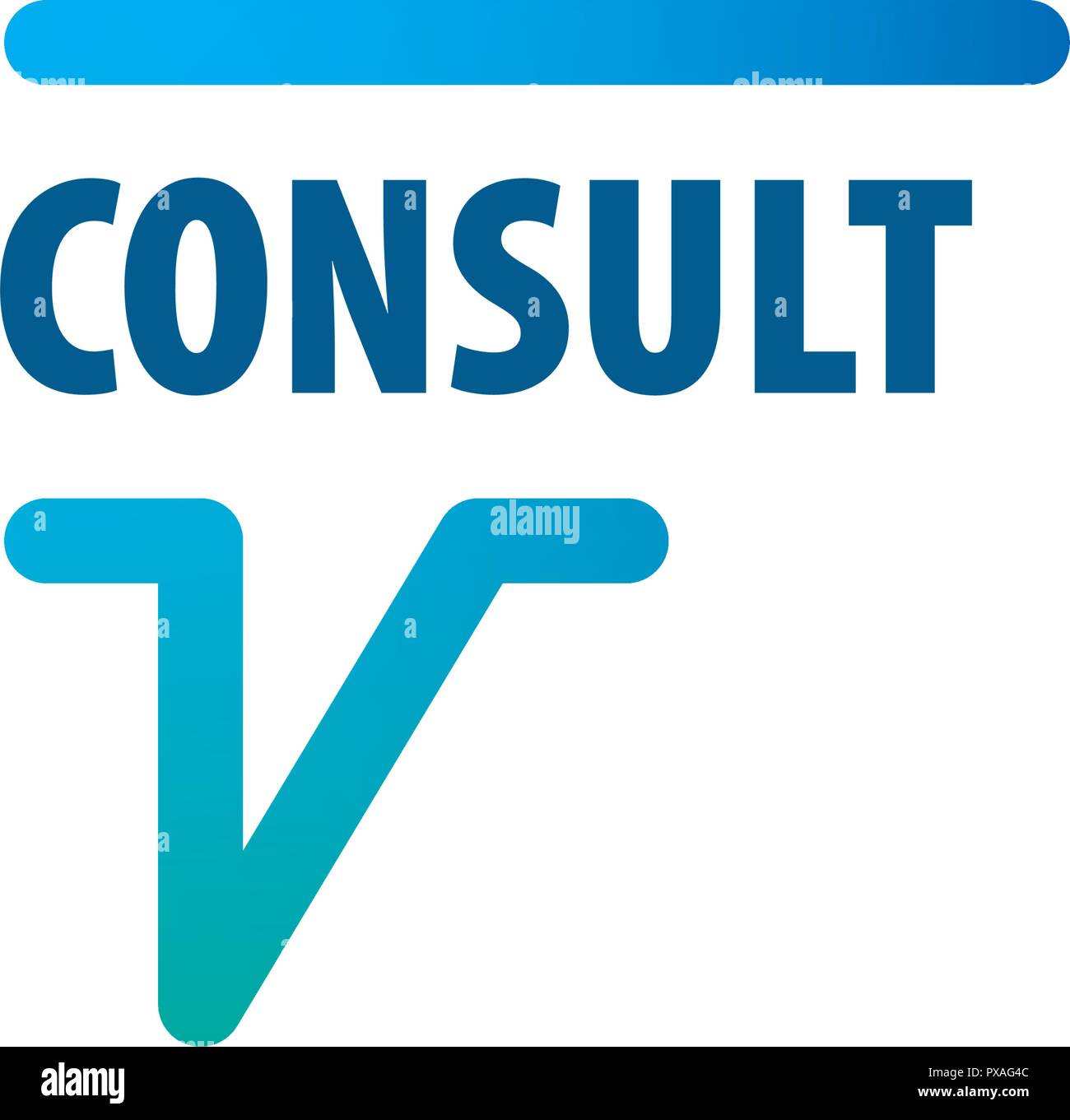 Sign for online consultation. Vector illustration of the icon Stock ...