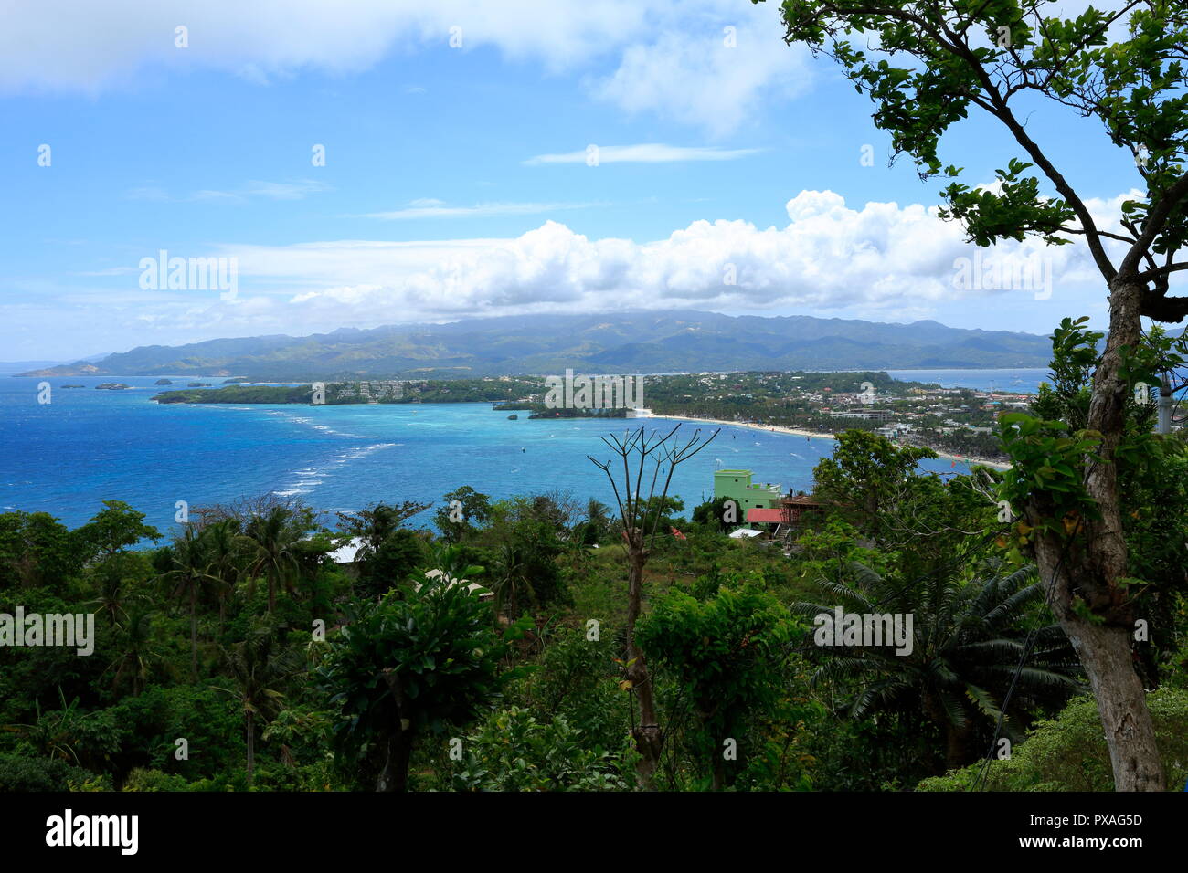 Exciting Boracay island with amazing and beautiful nature, Philippines ...