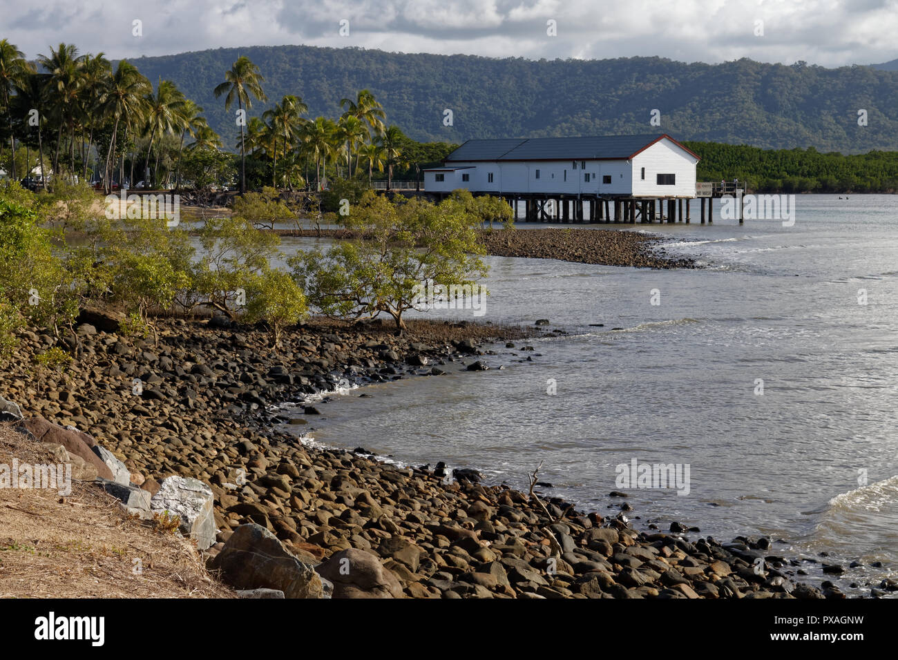 Maintenance on a wood boat hires stock photography and images Alamy
