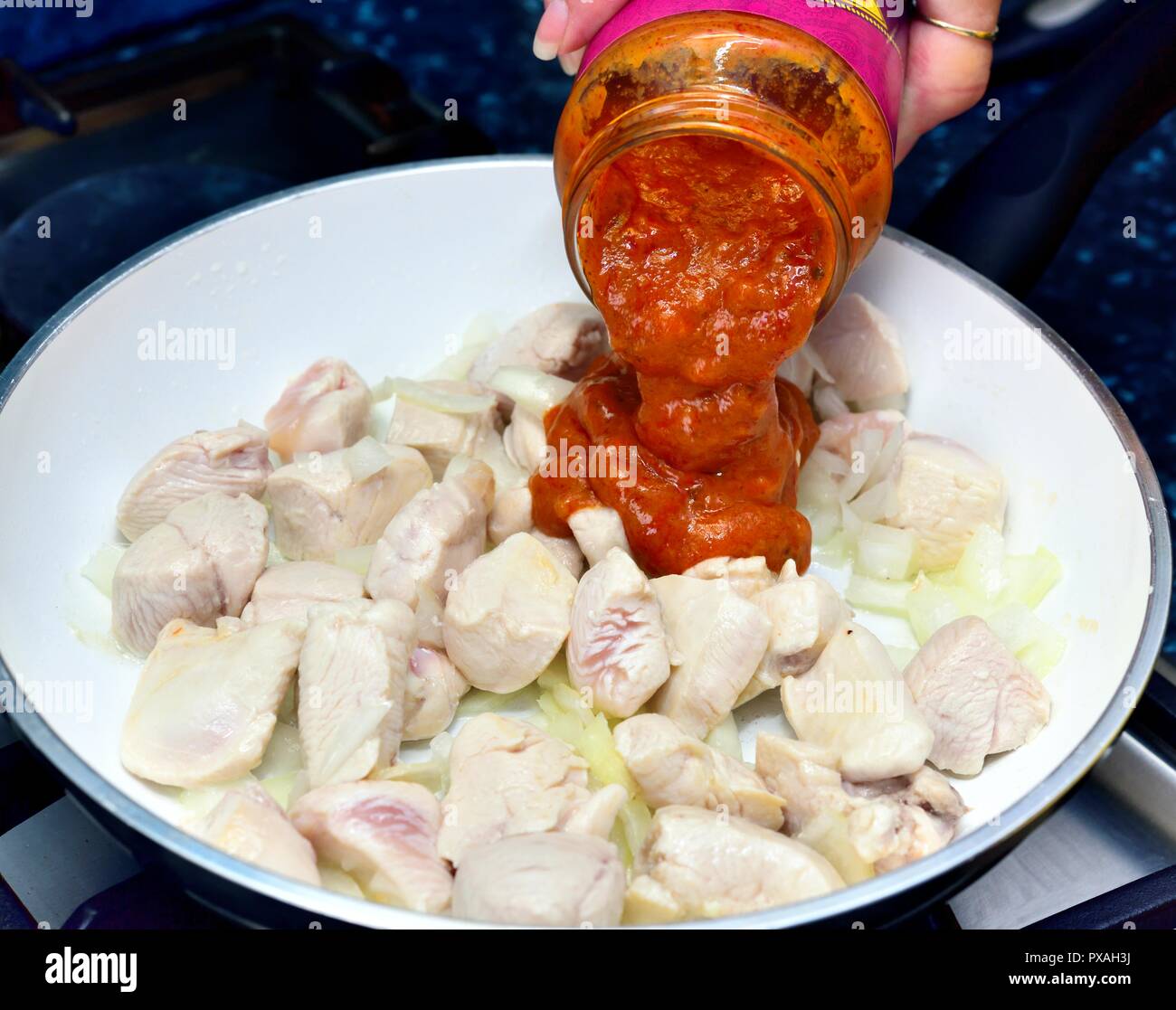 Download Jar Curry Sauce High Resolution Stock Photography And Images Alamy PSD Mockup Templates