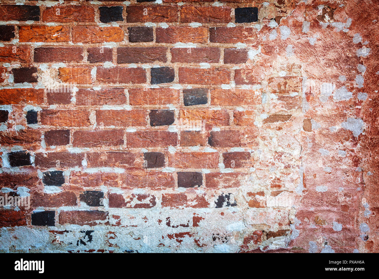 Old brick wall background texture Stock Photo - Alamy