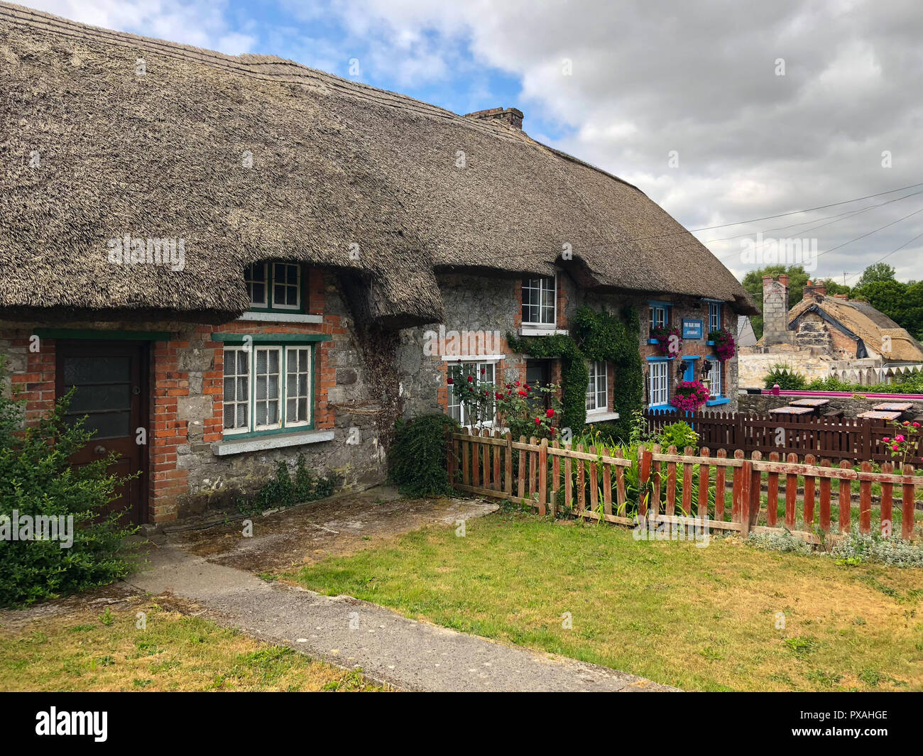Adare, Ireland 13 July,2018 Adare is a small village in County