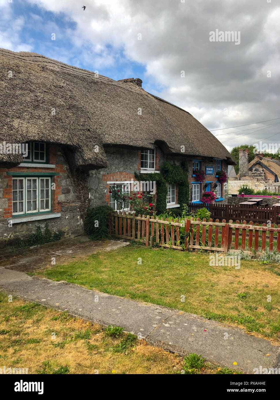 Adare, Ireland 13 July,2018 Adare is a small village in County