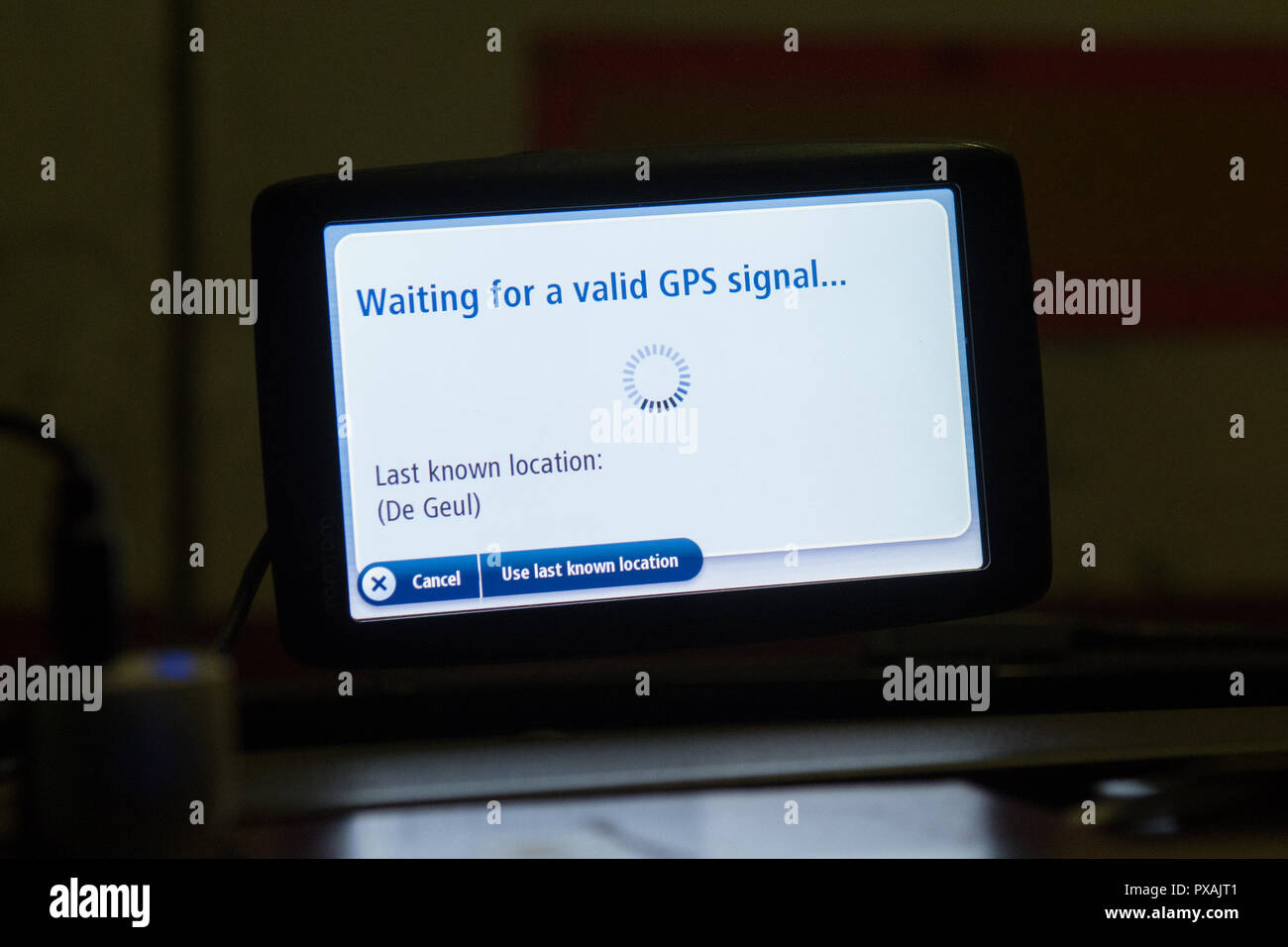 Waiting sat nav hires stock photography and images Alamy