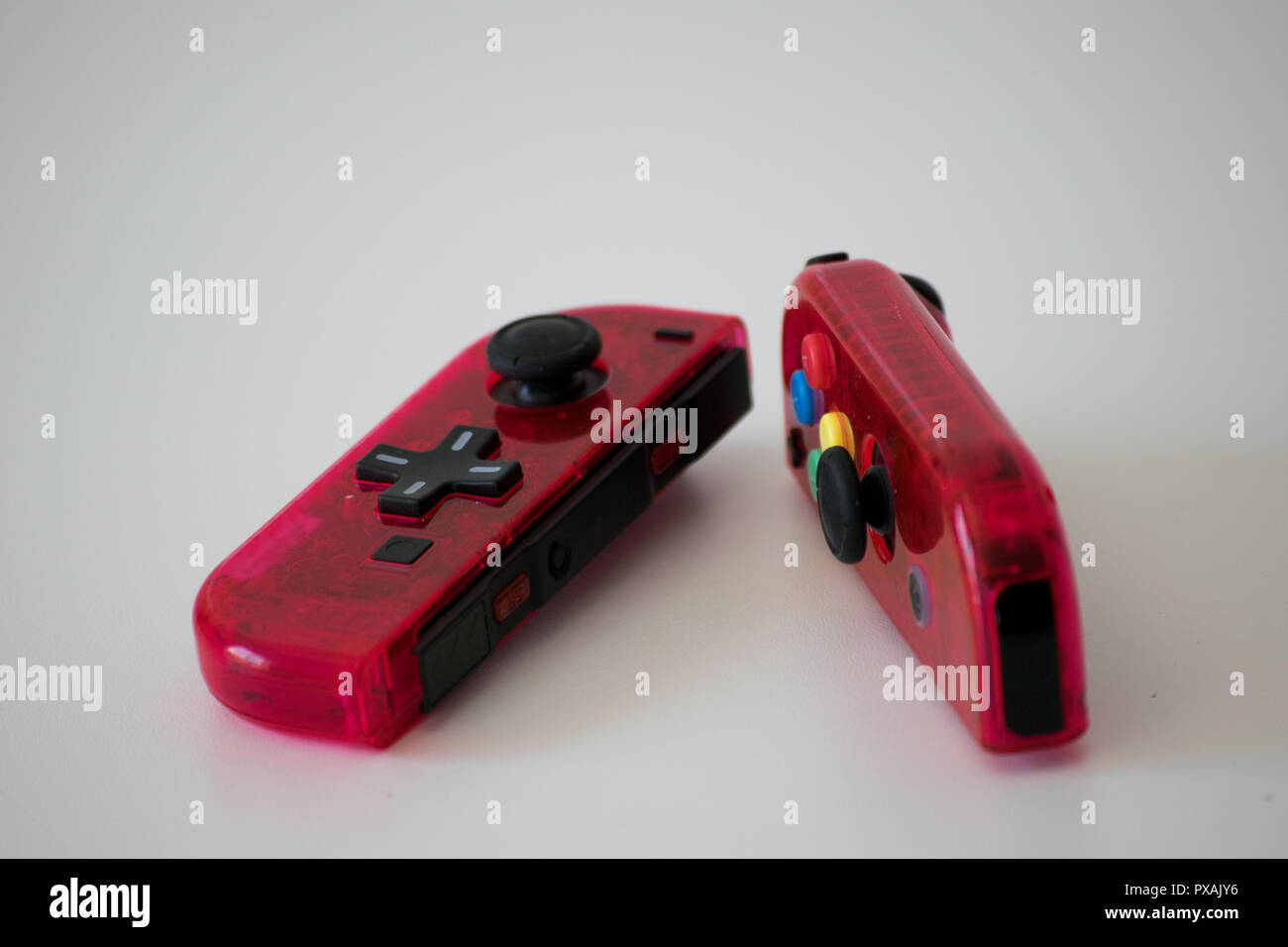 Nintendo joy con hires stock photography and images Alamy