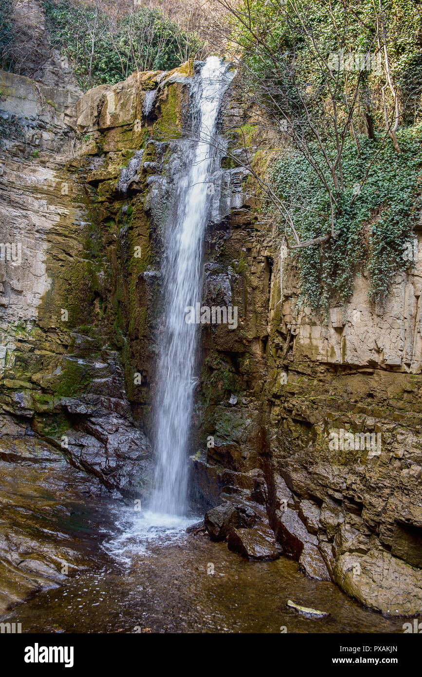 waterfall in Tbilisi  Stock Photo
